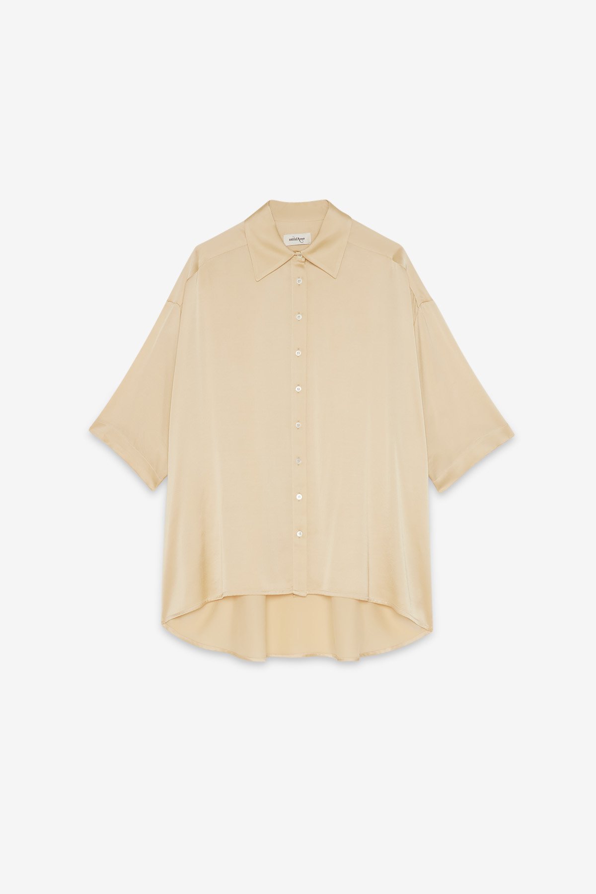 ottod'Ame Viscose shirt Rilascio limitato