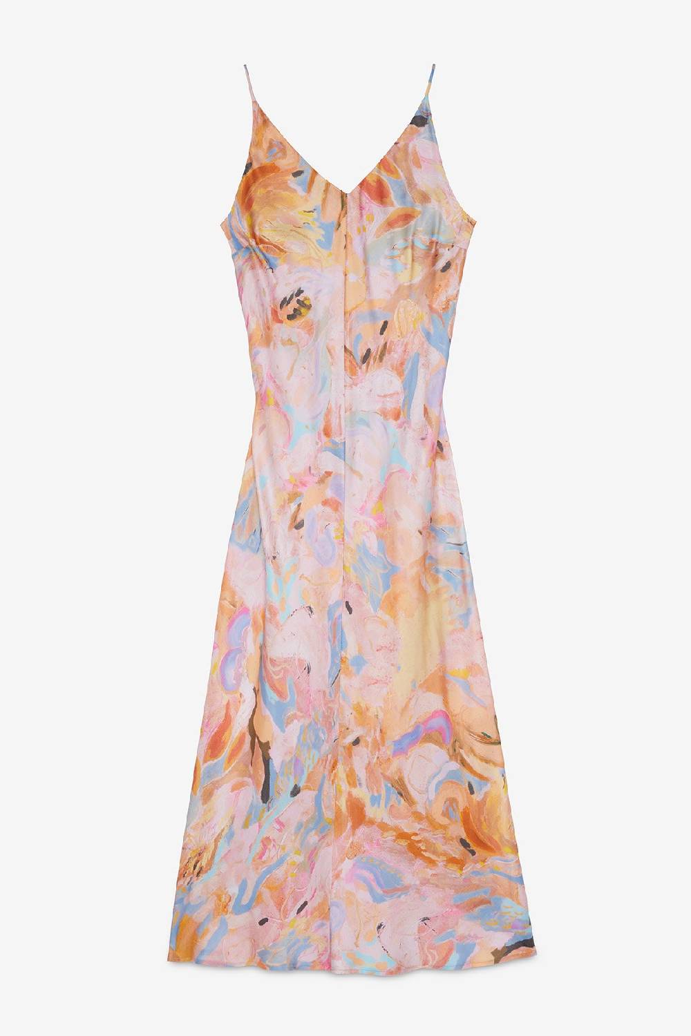 ottod'Ame Viscose long dress Fino al 65% di sconto
