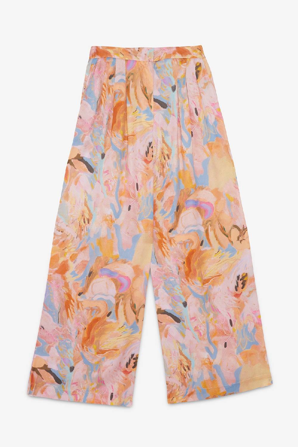 ottod'Ame Viscose palazzo trousers Only for today