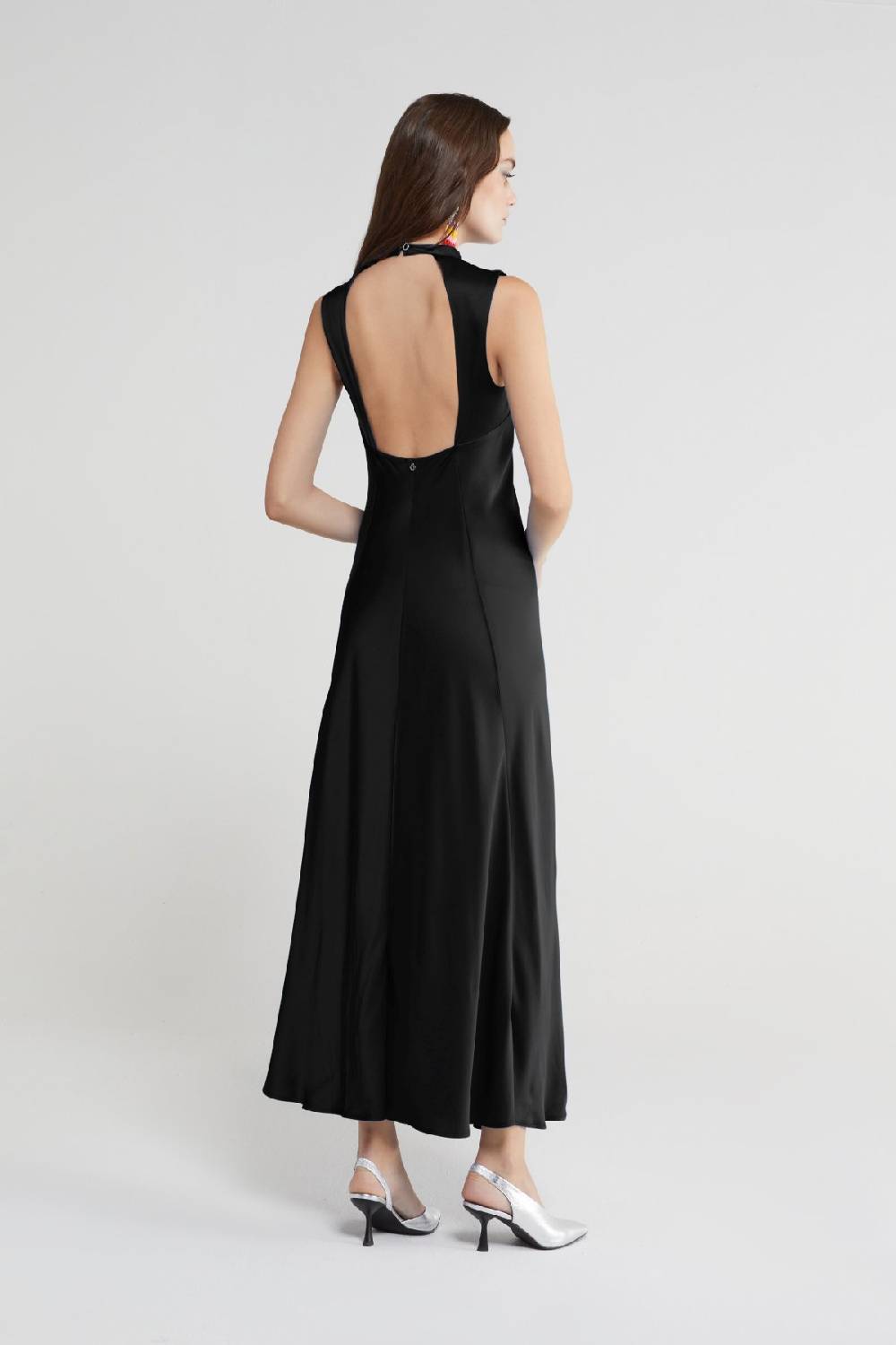 ottod'Ame Viscose long dress Fino al 55% di sconto