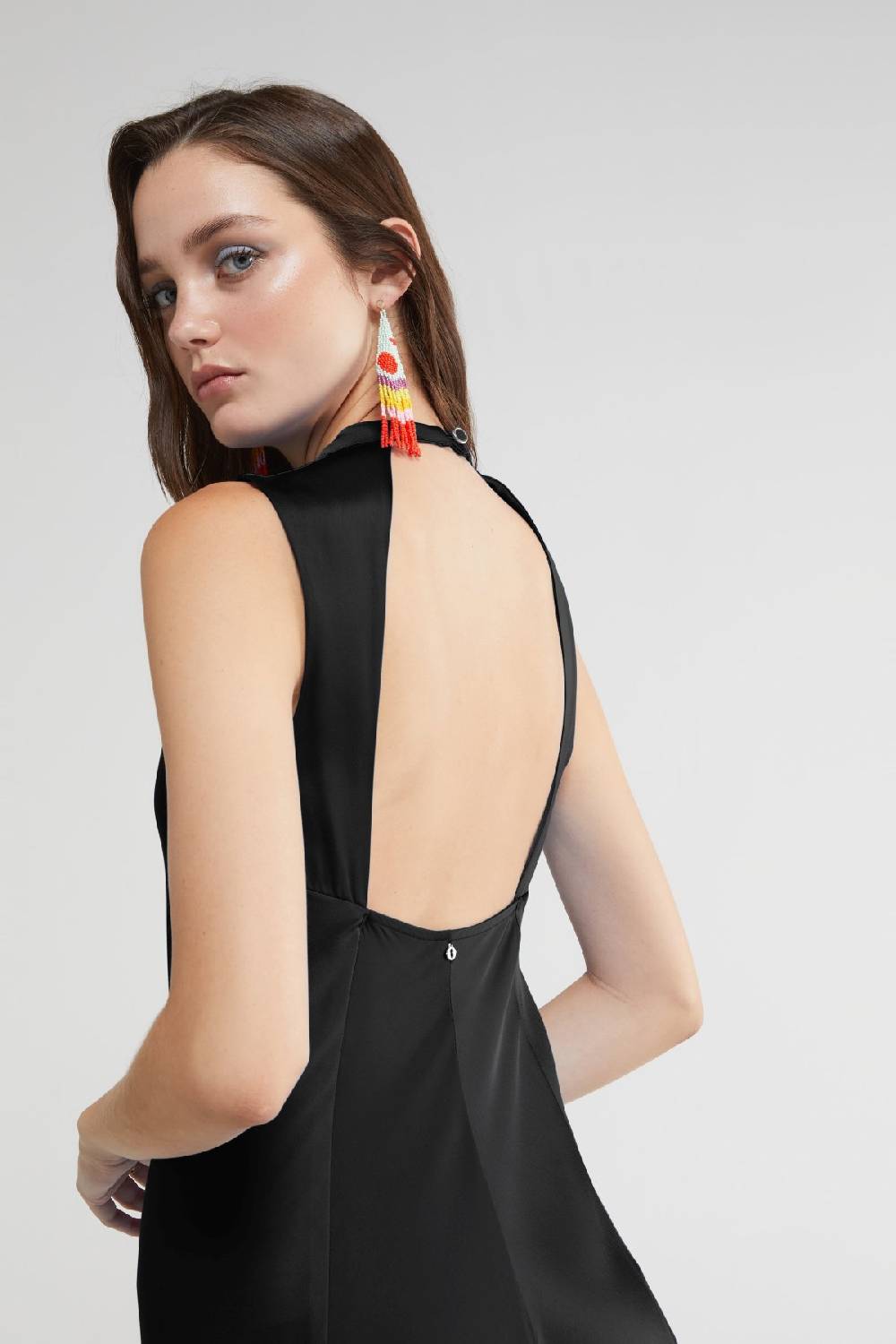 ottod'Ame Viscose long dress Fino al 55% di sconto