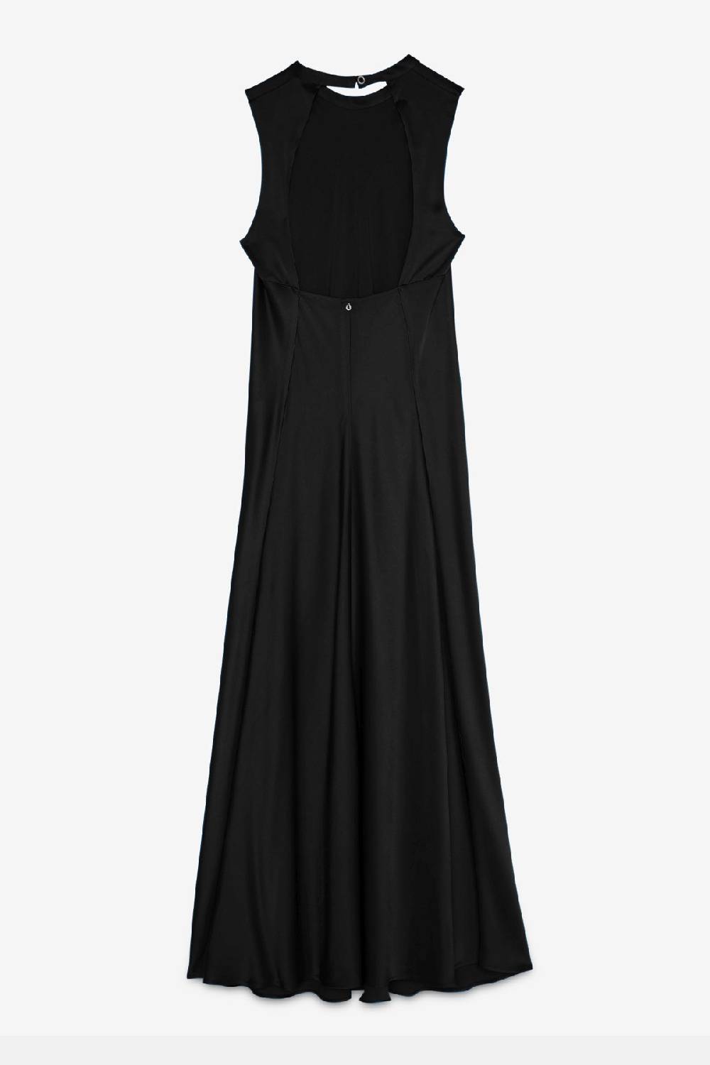 ottod'Ame Viscose long dress Fino al 55% di sconto