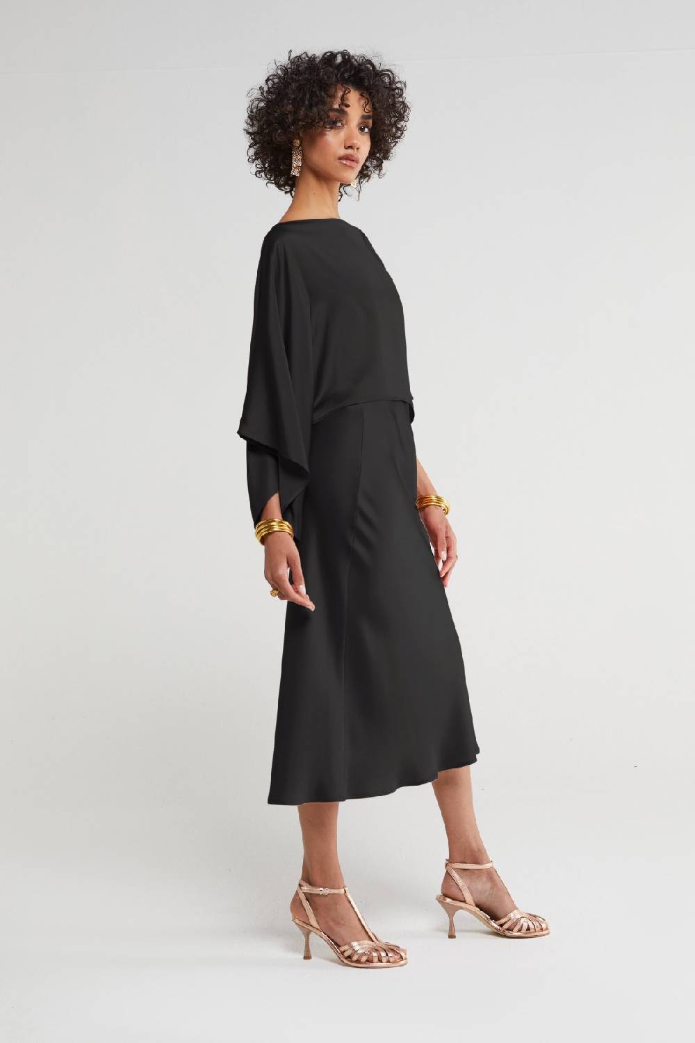 ottod'Ame Viscose midi skirt Discount Store per i nuovi prodotti