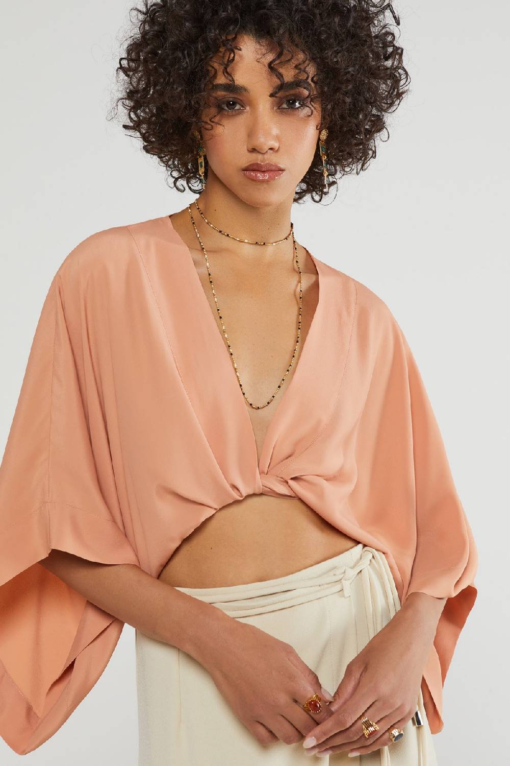 ottod'Ame Silk blend jacket 50% di sconto con spedizione gratuita