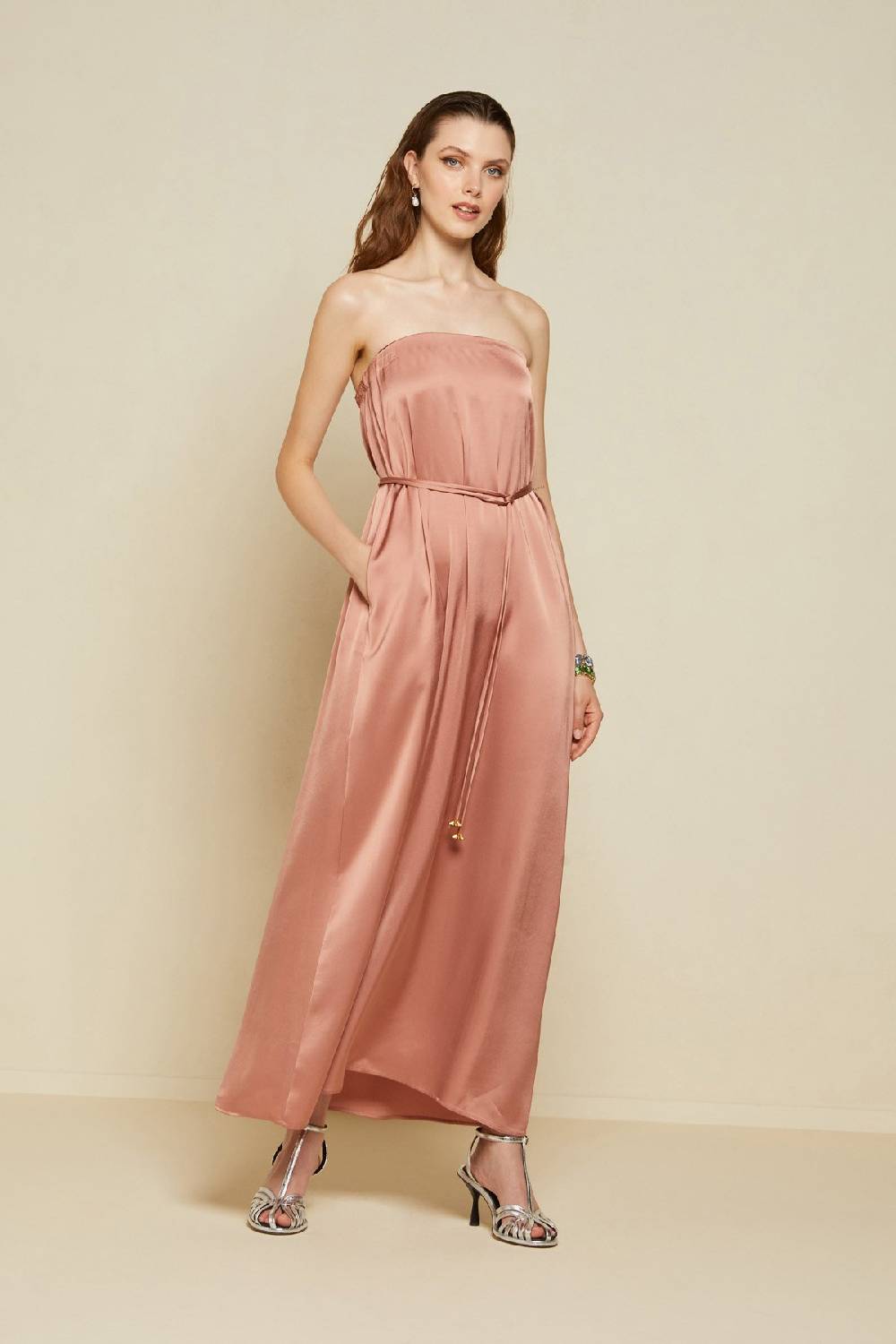 ottod'Ame Viscose long dress Trasporto libero internazionale