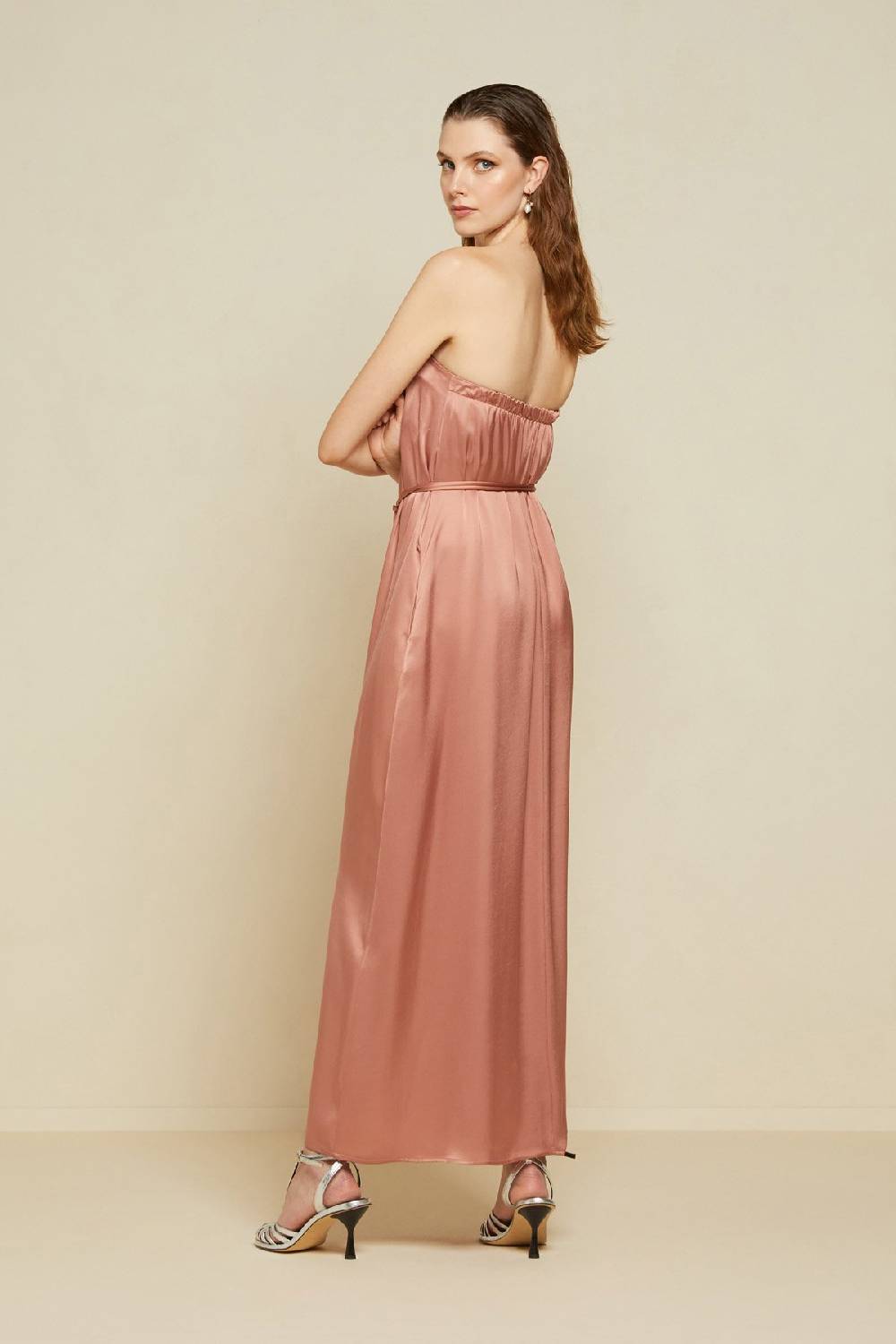 ottod'Ame Viscose long dress Trasporto libero internazionale