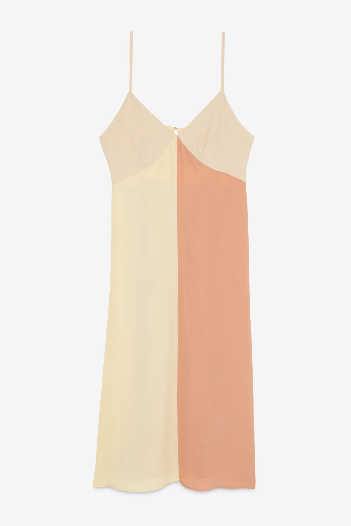 ottod'Ame Silk blend slip dress Officina