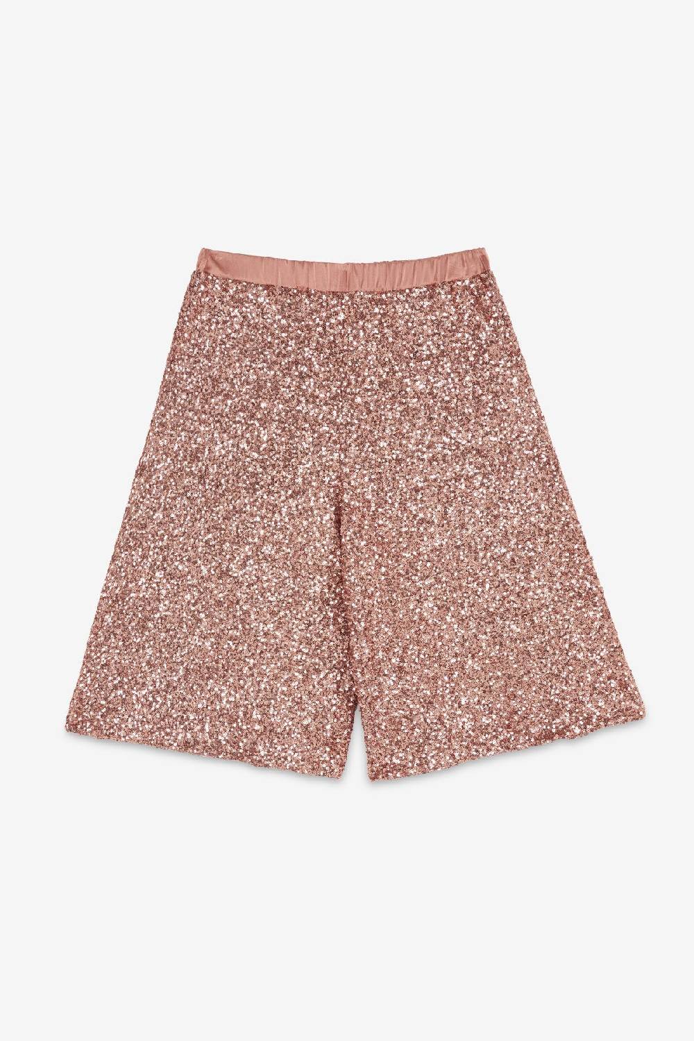 ottod'Ame Trousers with sequins Limitato a 3 giorni