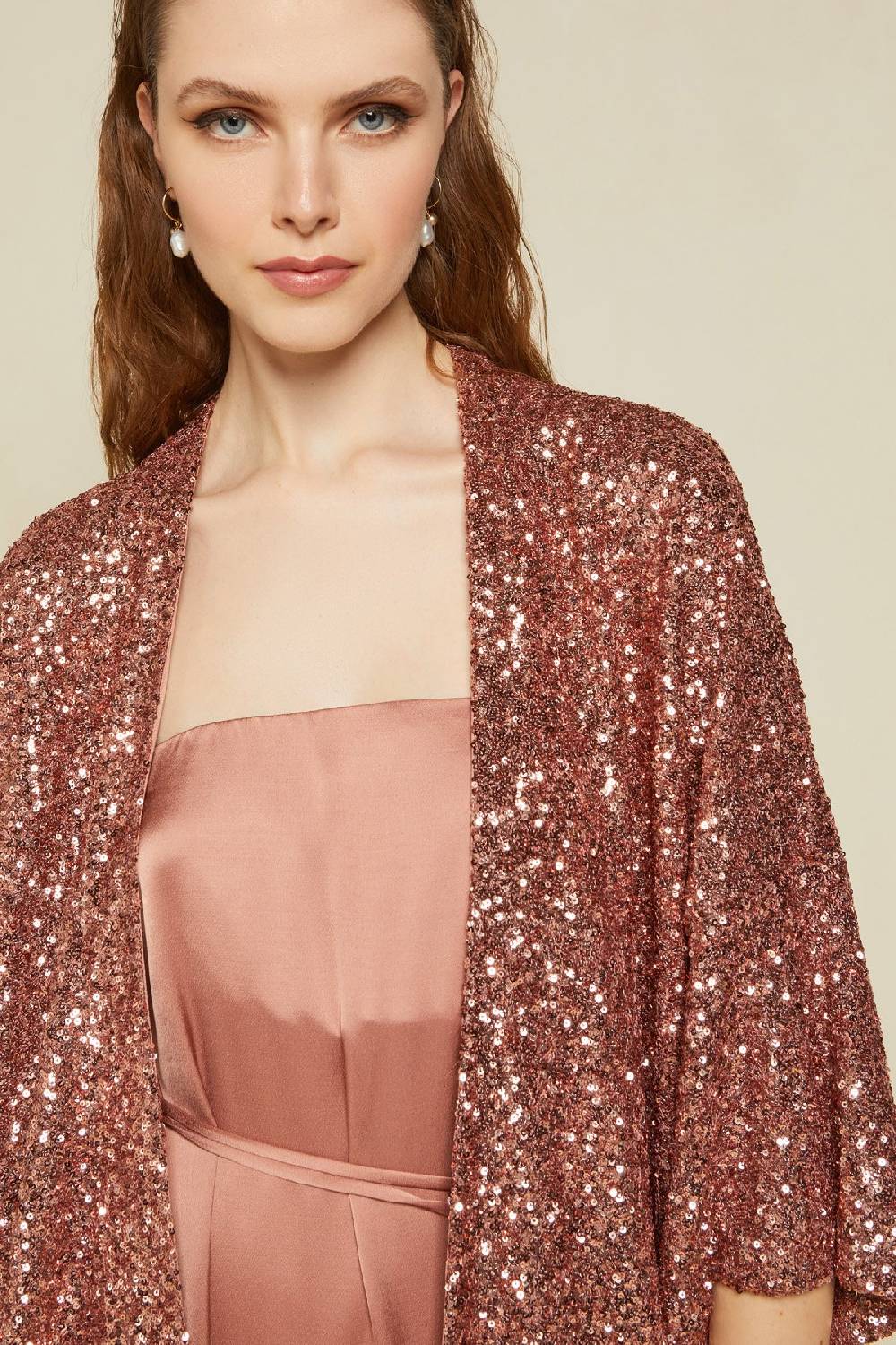 ottod'Ame Jacket with sequins Esporta salva