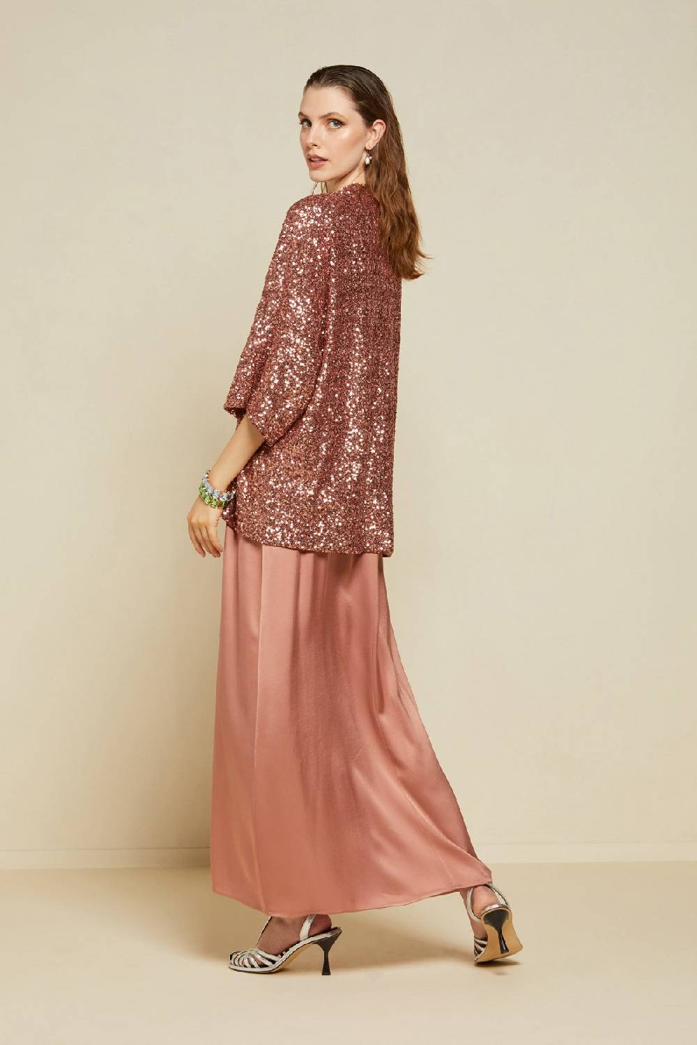ottod'Ame Jacket with sequins Esporta salva