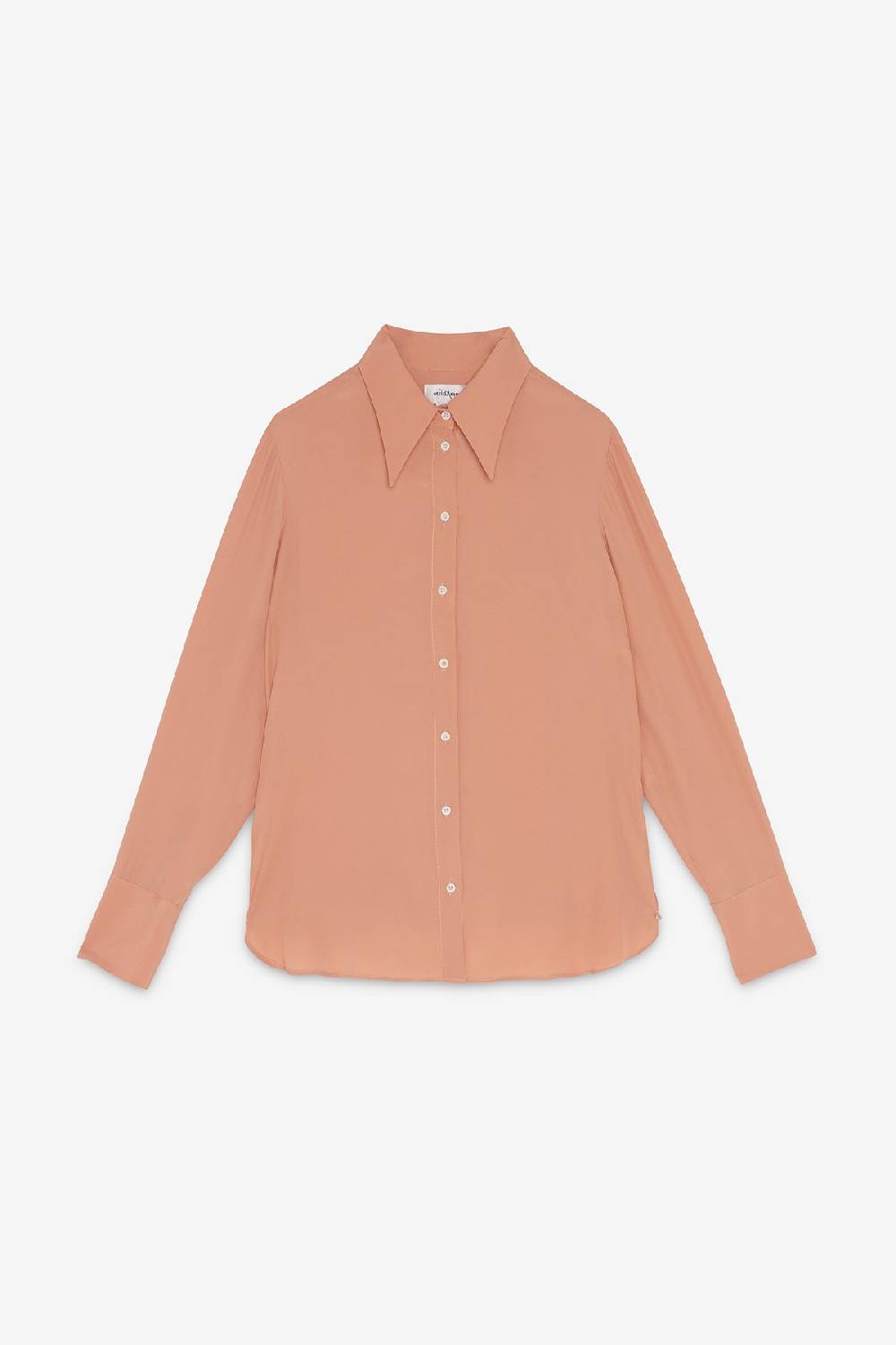 ottod'Ame Silk blend shirt Black Friday Prezzi