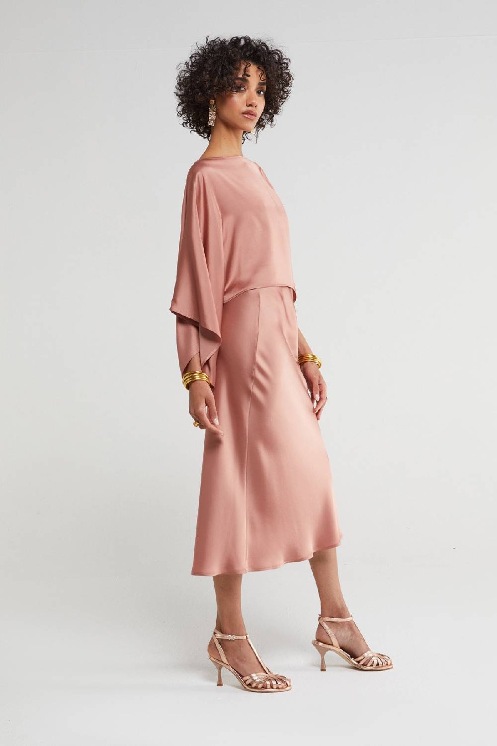 ottod'Ame Viscose midi skirt In vendita