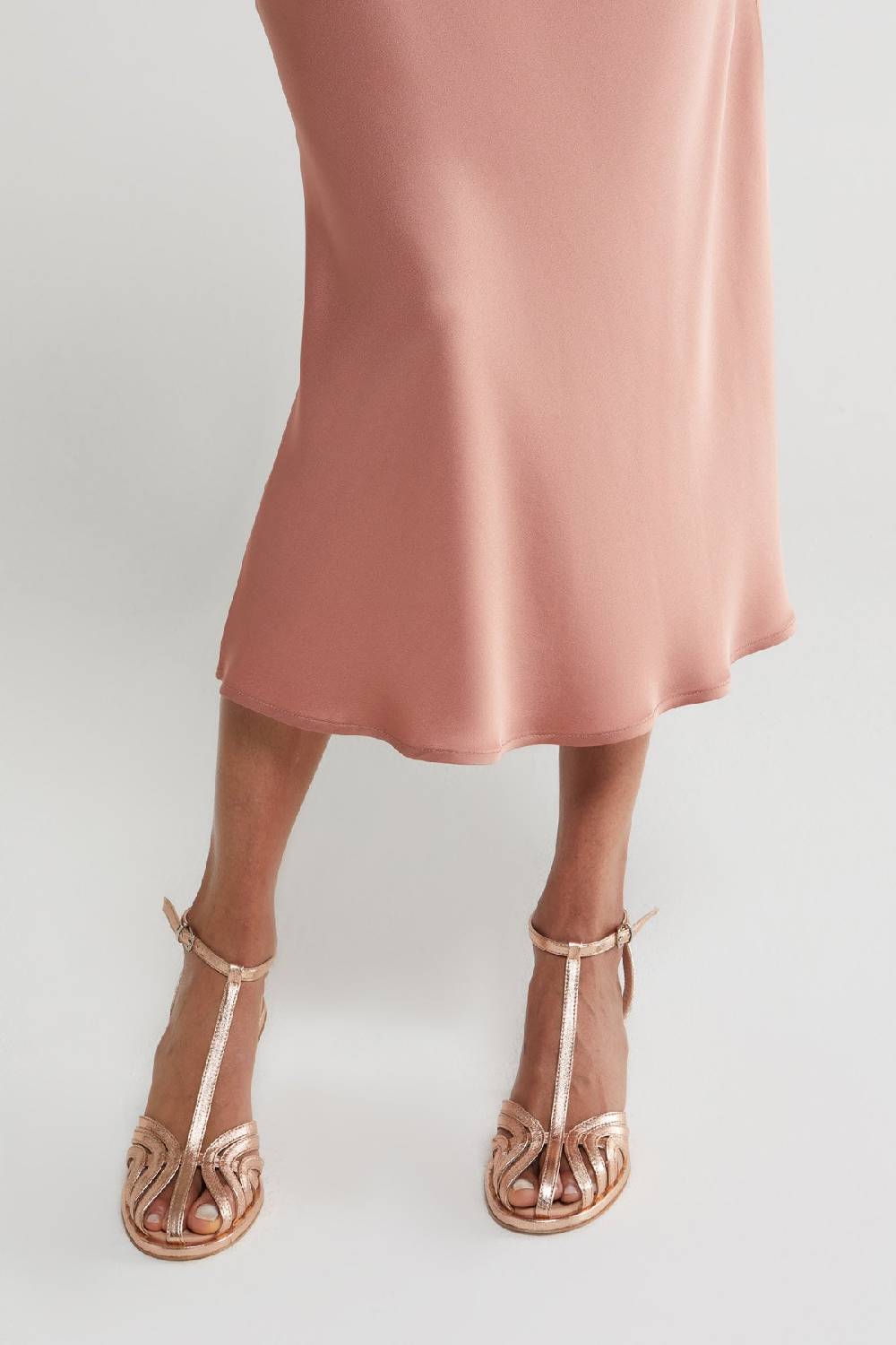 ottod'Ame Viscose midi skirt In vendita