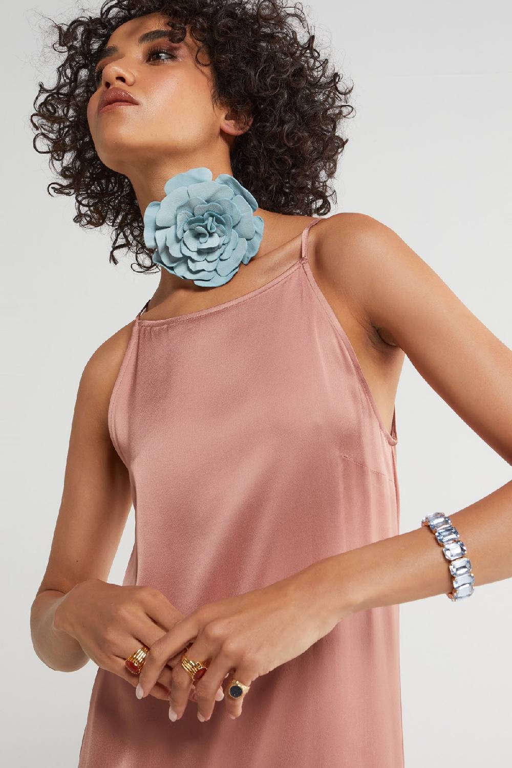 ottod'Ame Viscose midi dress Sconti questo mese