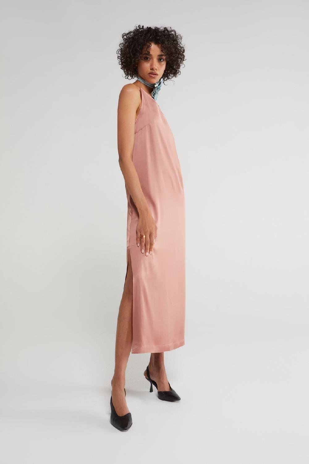 ottod'Ame Viscose midi dress Sconti questo mese