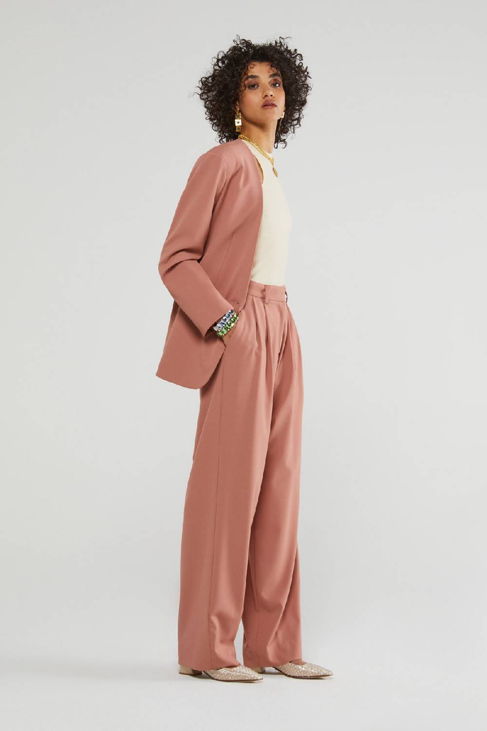 ottod'Ame Palazzo trousers Italy