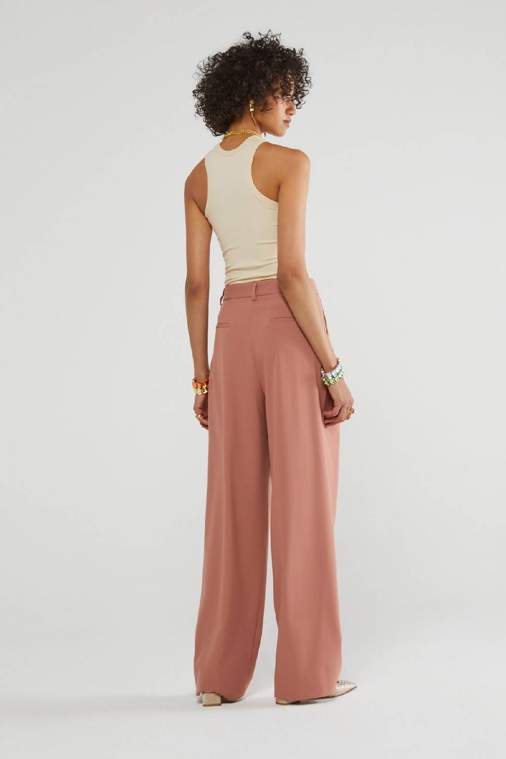 ottod'Ame Palazzo trousers Italy