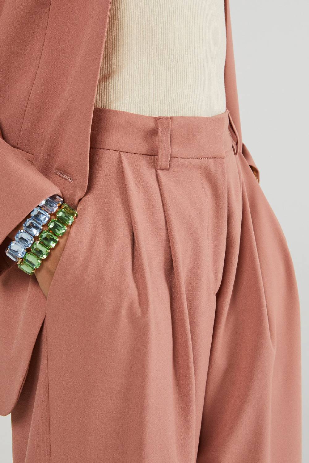 ottod'Ame Palazzo trousers Italy