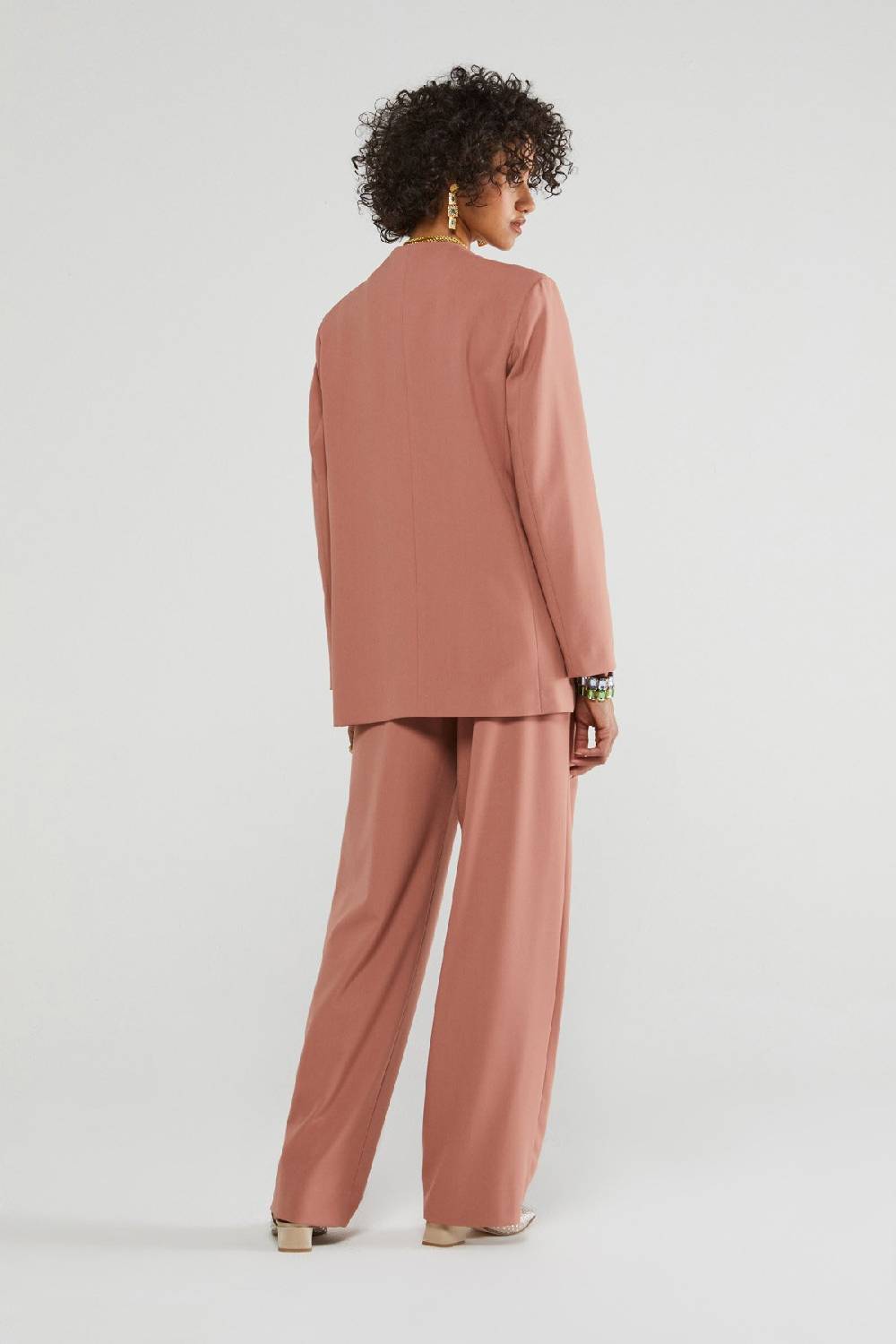 ottod'Ame One button jacket Italia