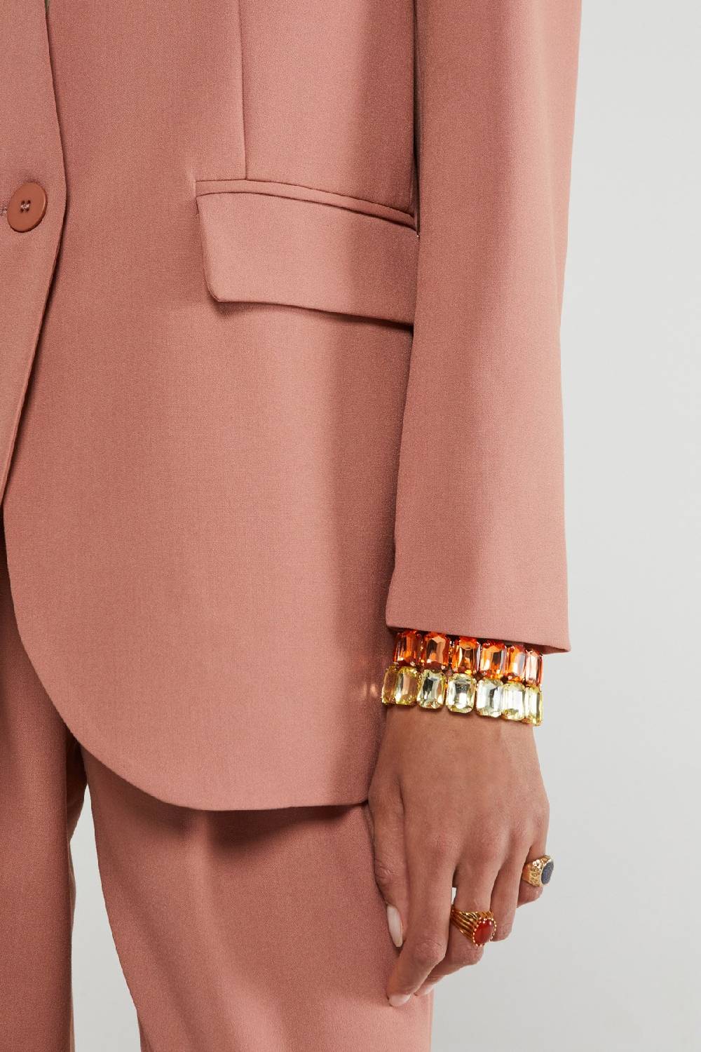 ottod'Ame One button jacket Italia