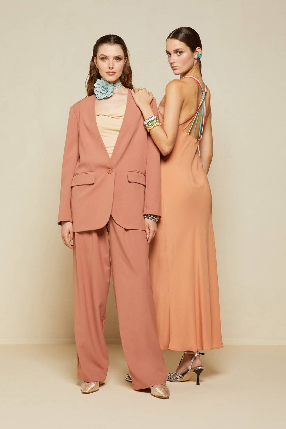 ottod'Ame One button jacket Italia