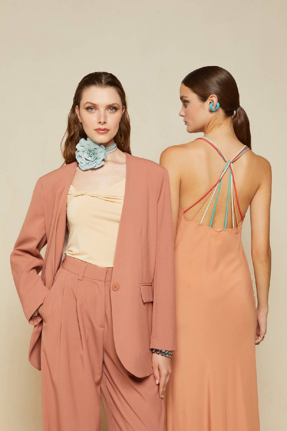 ottod'Ame One button jacket Italia