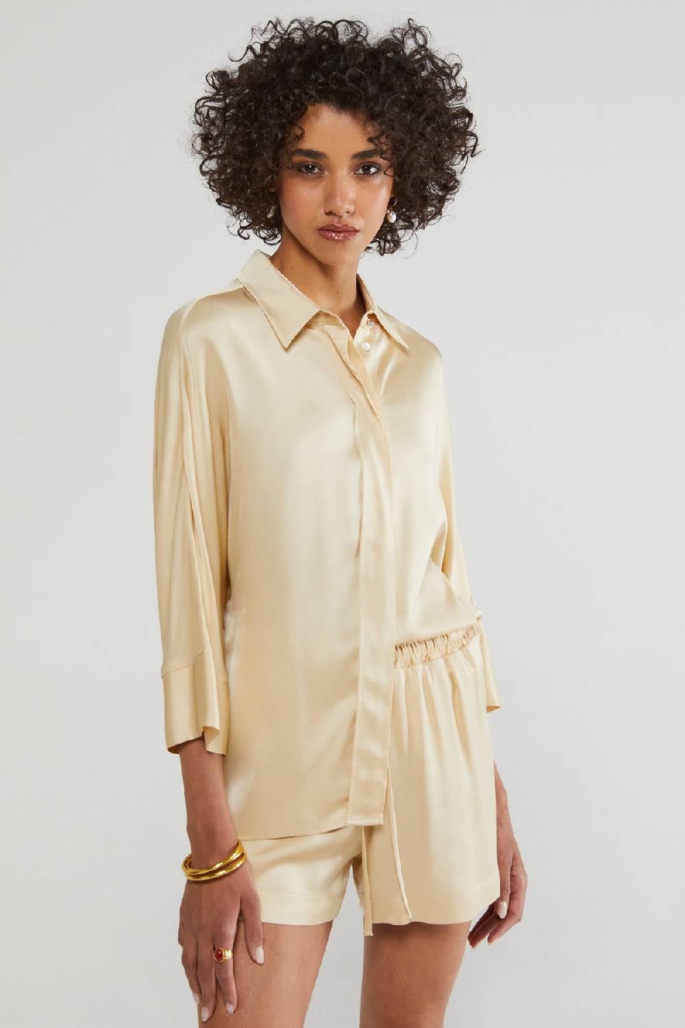 ottod'Ame Viscose shirt Vendita