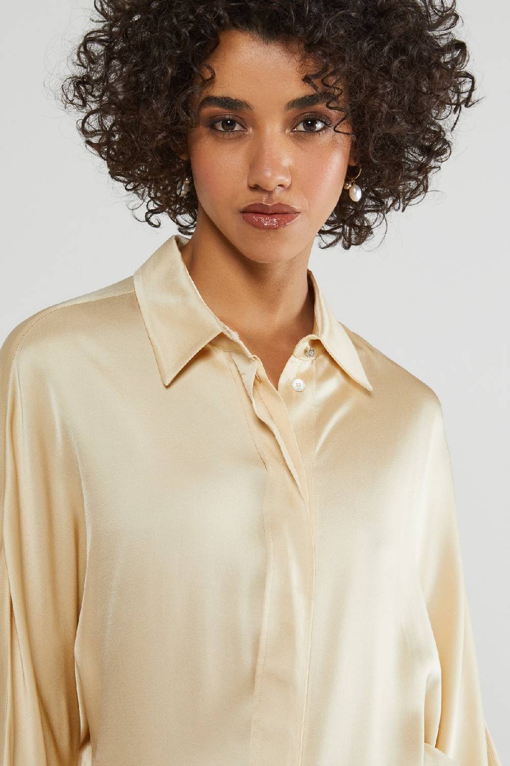 ottod'Ame Viscose shirt Vendita