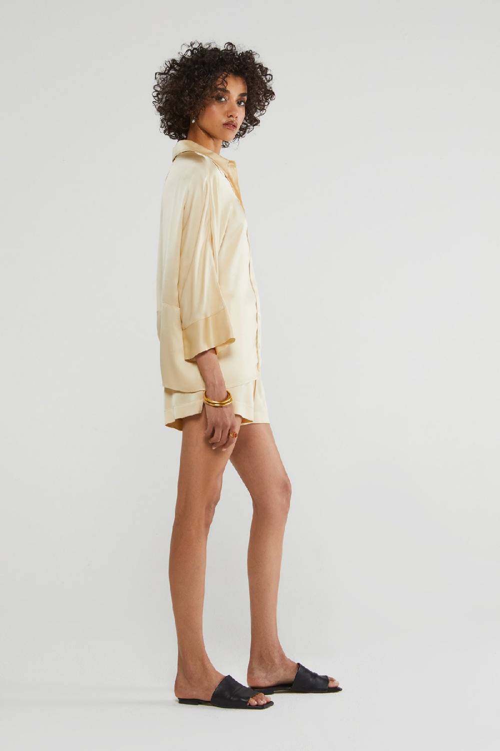 ottod'Ame Viscose shorts Promozione