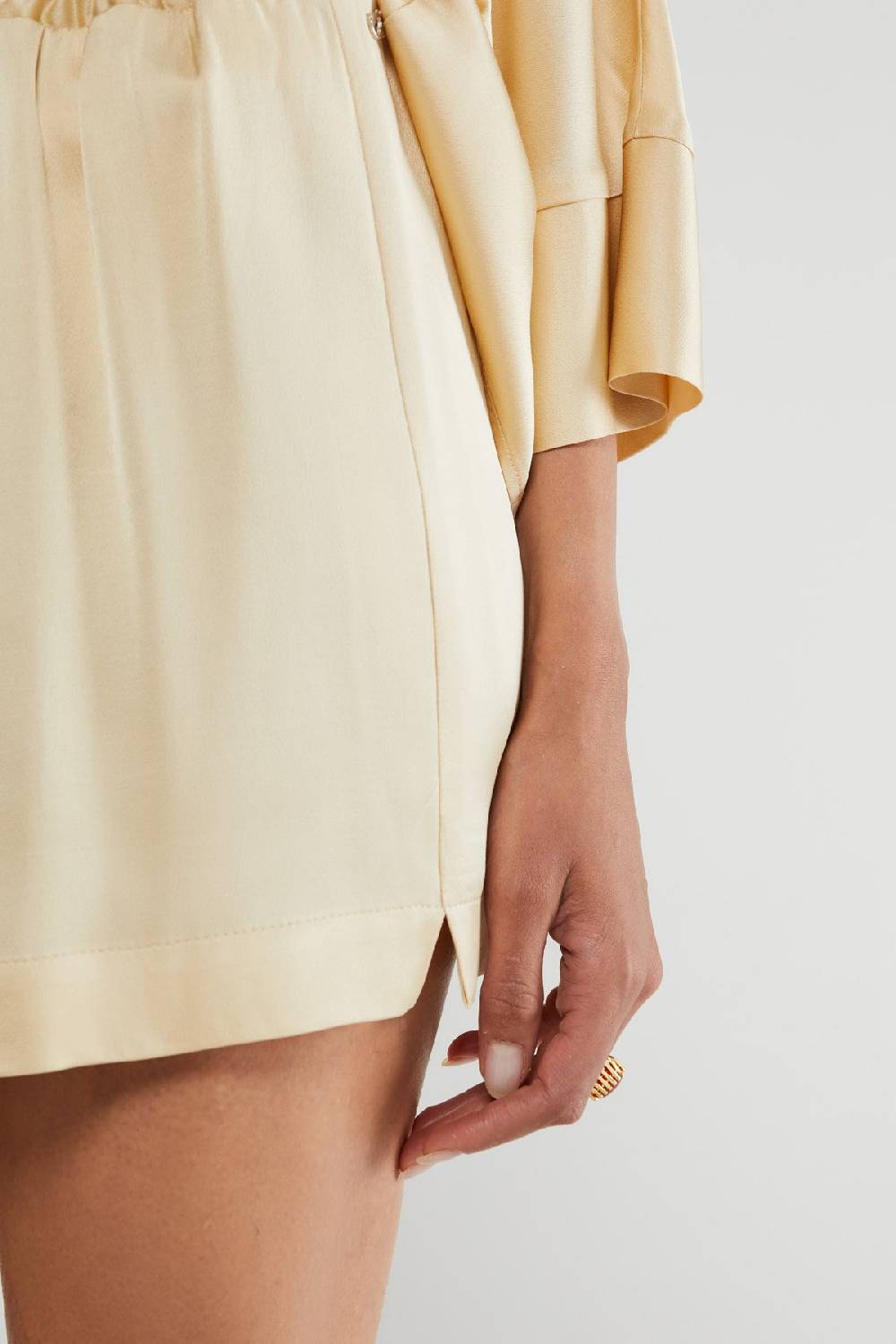 ottod'Ame Viscose shorts Promozione