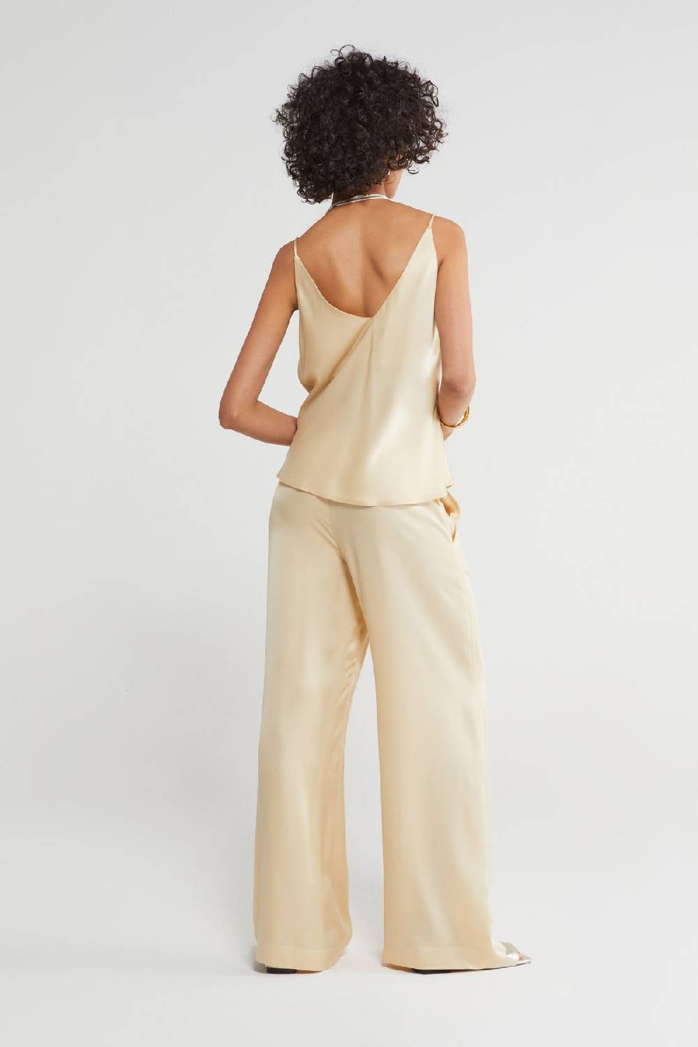 ottod'Ame Viscose palazzo trousers Spedizione Gratuita