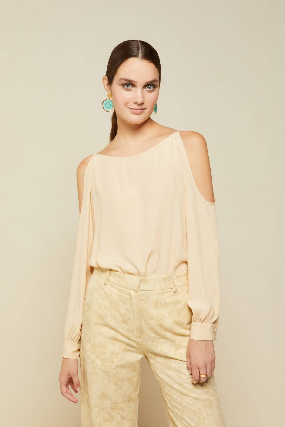 ottod'Ame Silk blend sweater Pezzi Unici