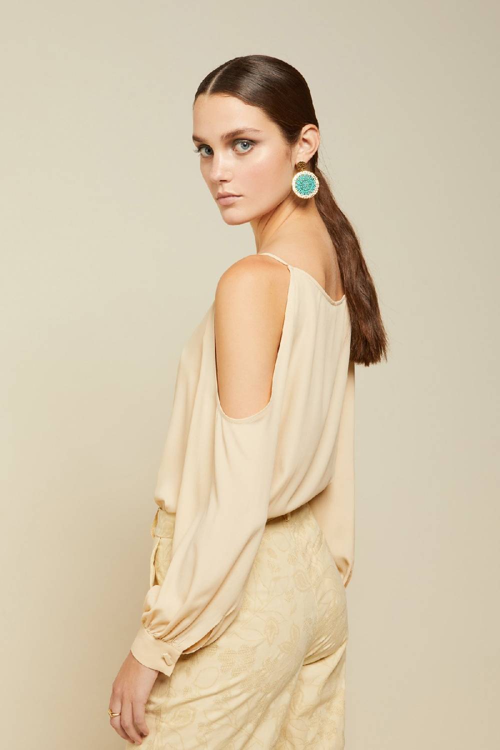 ottod'Ame Silk blend sweater Pezzi Unici