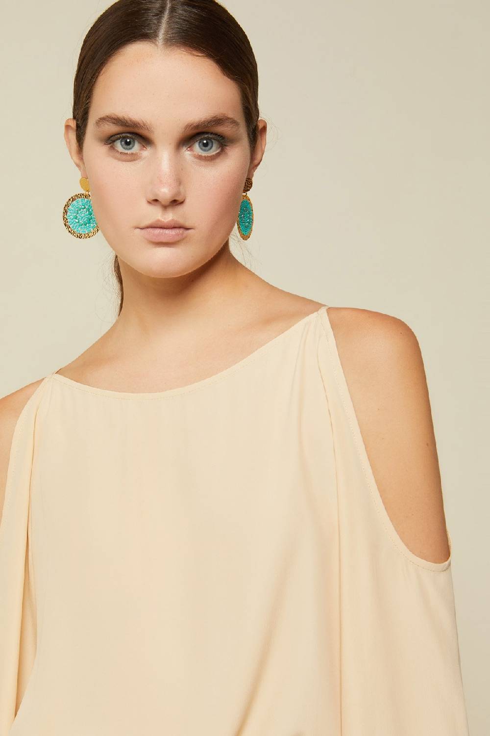 ottod'Ame Silk blend sweater Pezzi Unici