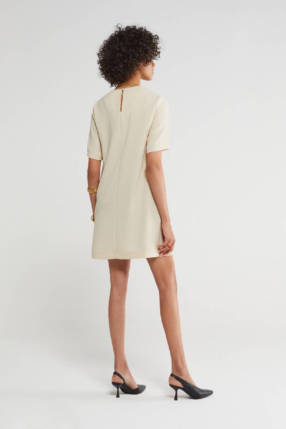 ottod'Ame Half-sleeve short dress Soddisfazione Garantita