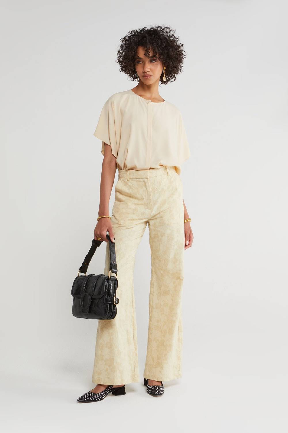 ottod'Ame Silk blend half-sleeve shirt Qualità Garantita