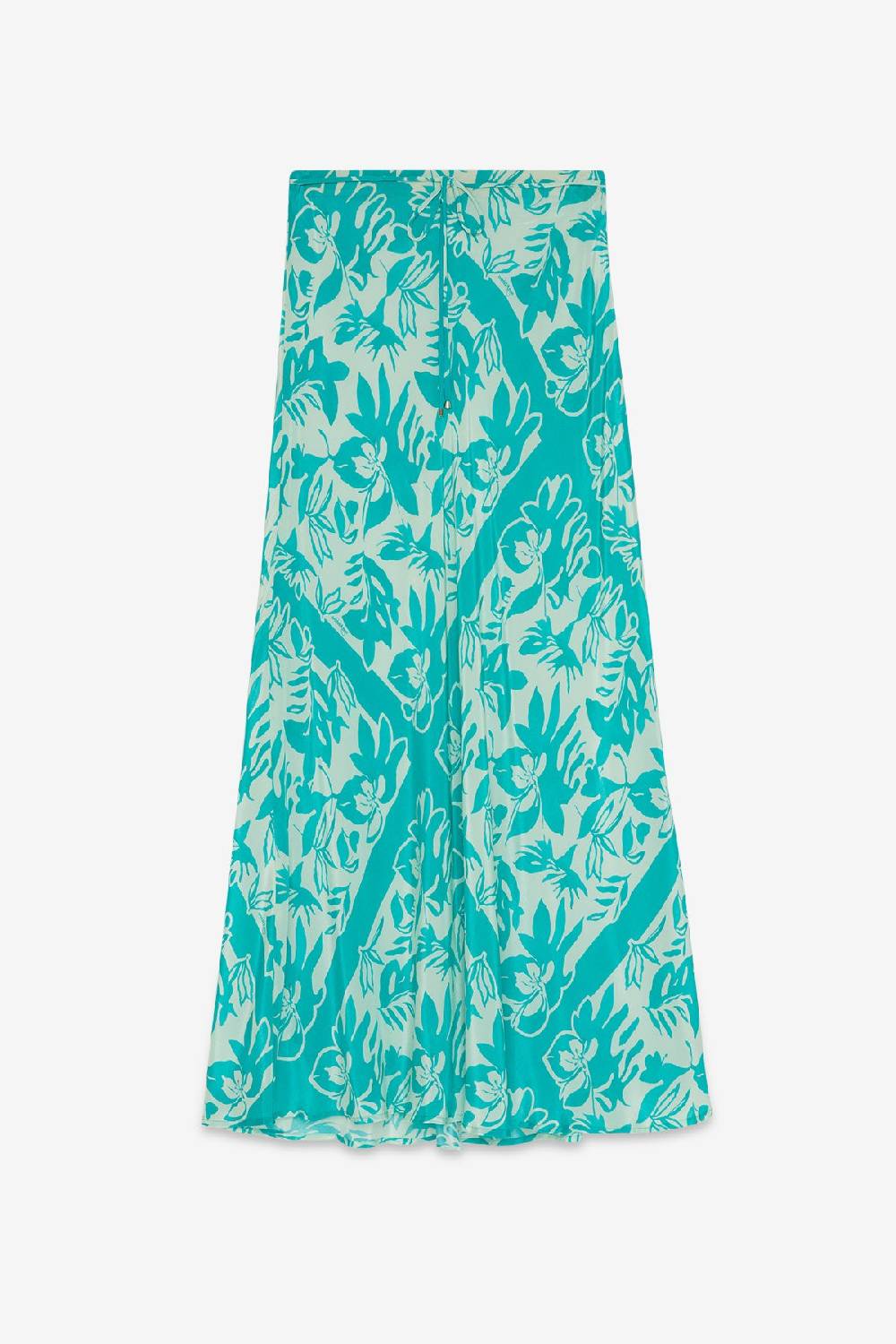 ottod'Ame Printed viscose skirt Consegna Veloce