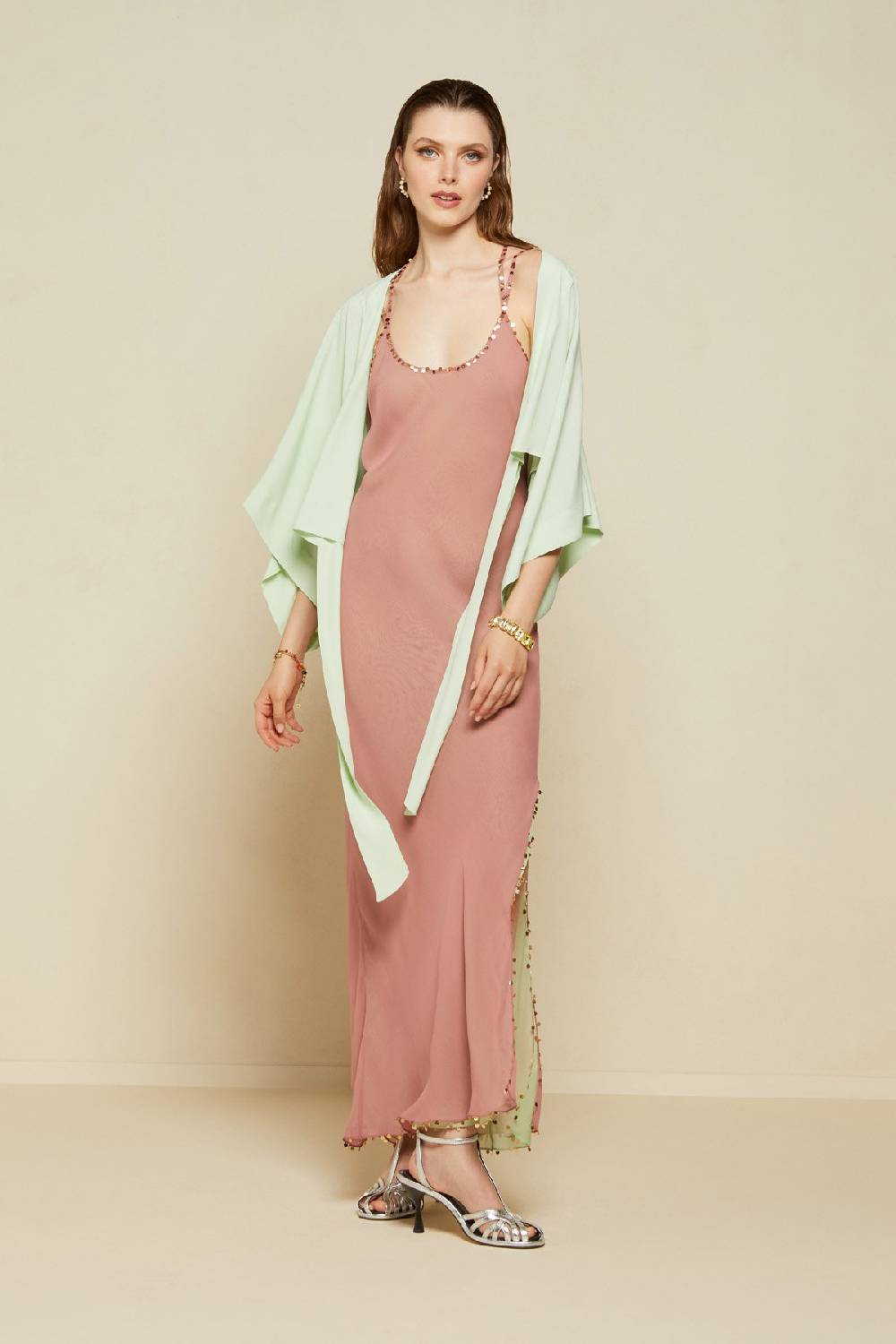 ottod'Ame Silk blend jacket Affare Del Giorno