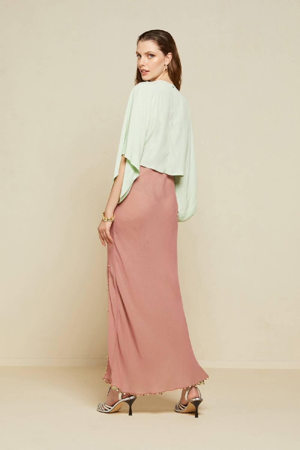 ottod'Ame Silk blend jacket Affare Del Giorno