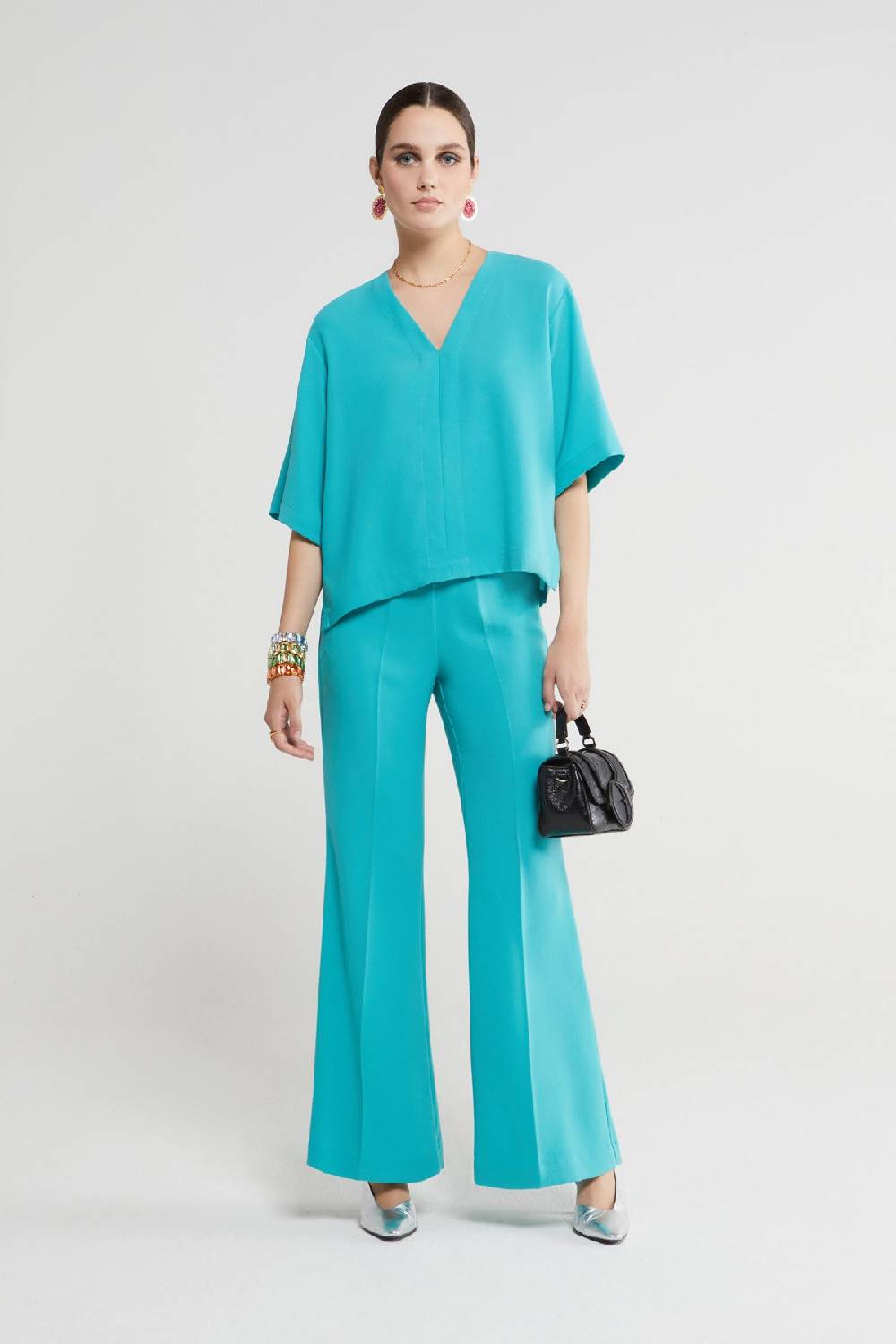 ottod'Ame Fluid V-neck sweater