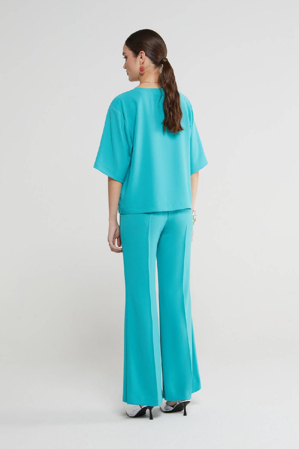 ottod'Ame Fluid V-neck sweater Sottocosto