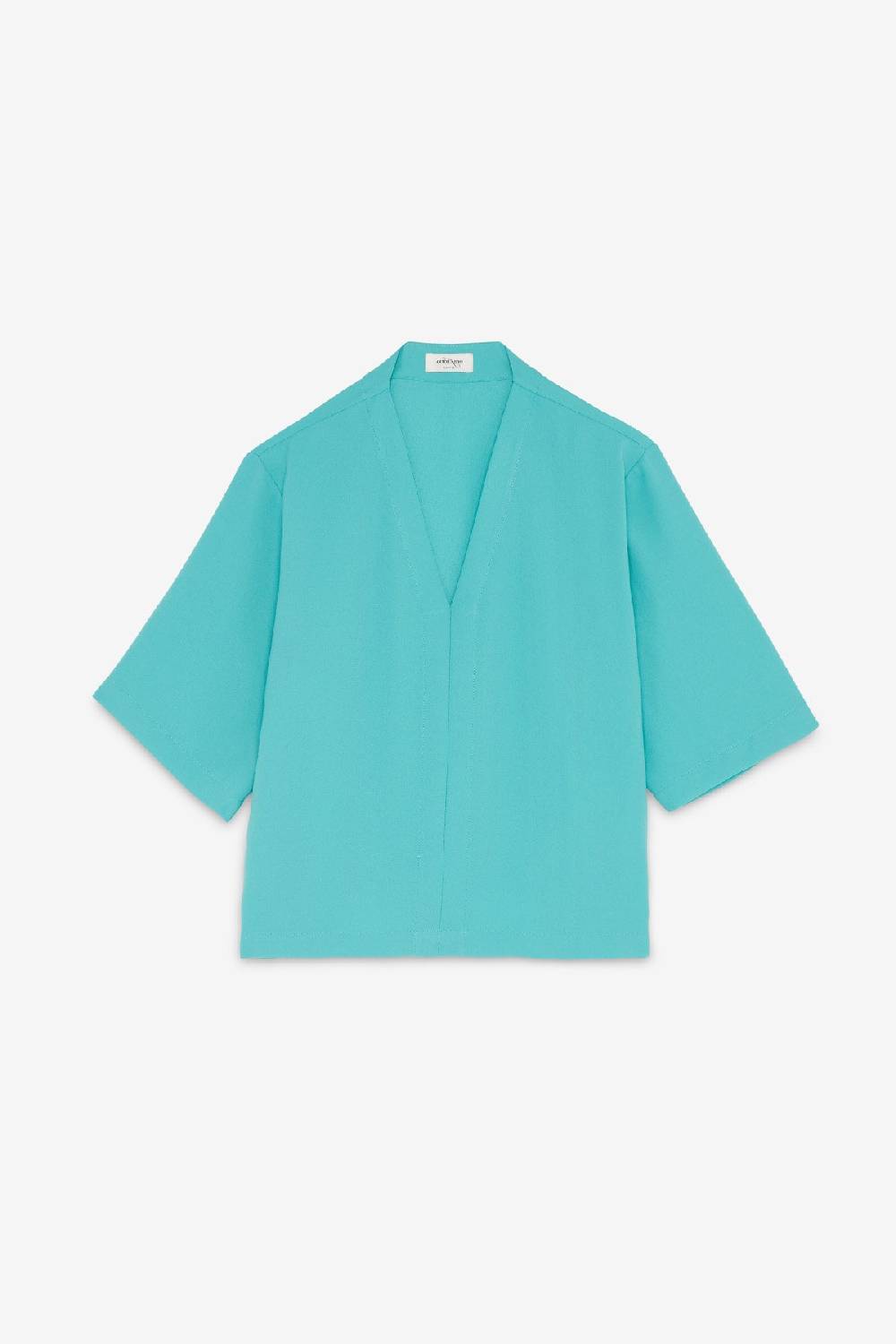 ottod'Ame Fluid V-neck sweater Sottocosto