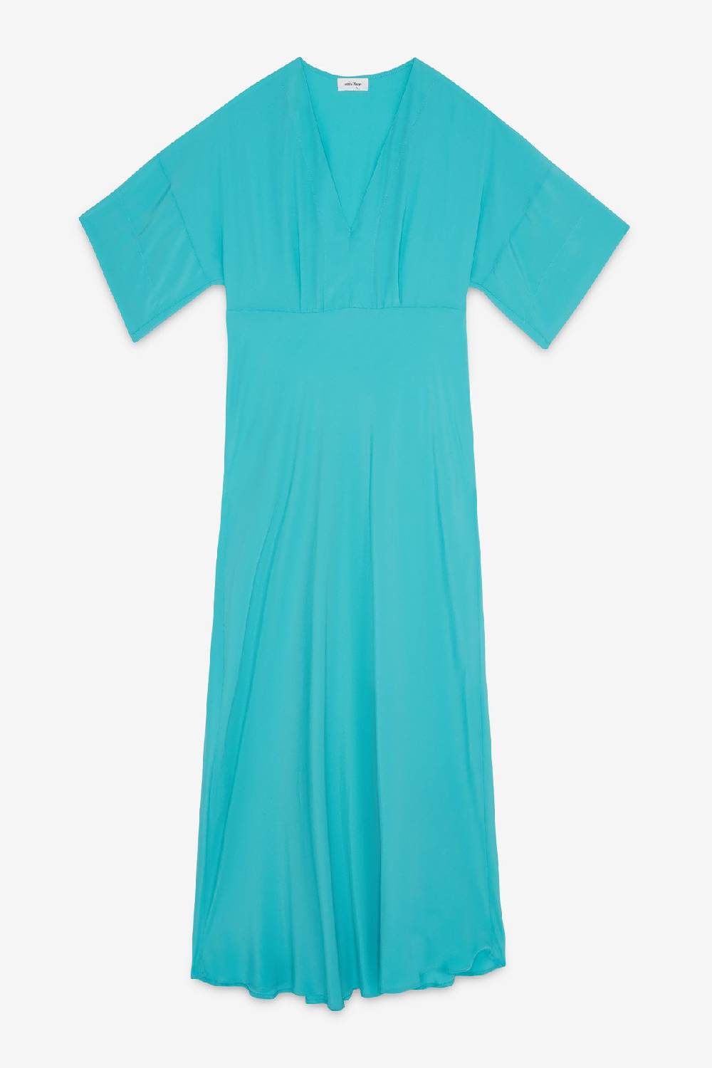 ottod'Ame Silk blend long dress Novità