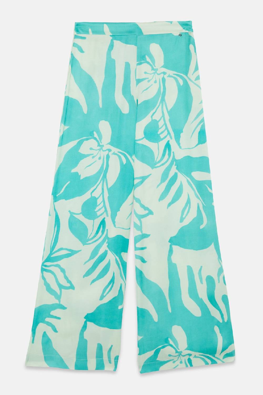 ottod'Ame Printed viscose trousers Presa