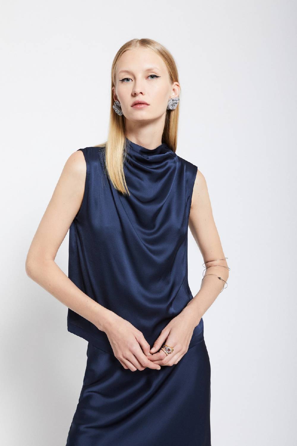 ottod'Ame Viscose top Sconto