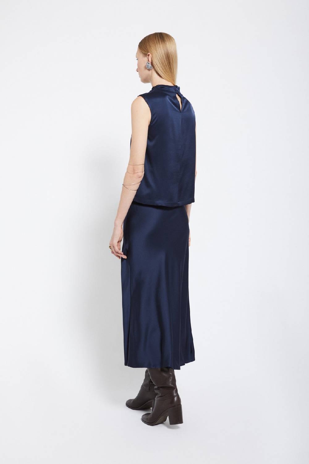 ottod'Ame Viscose long skirt Offerta