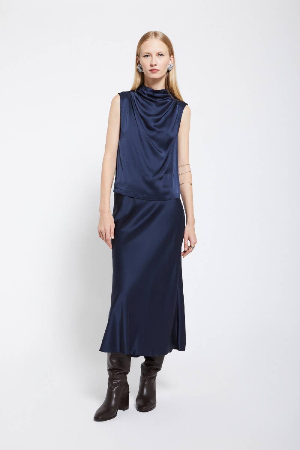 ottod'Ame Viscose long skirt Offerta