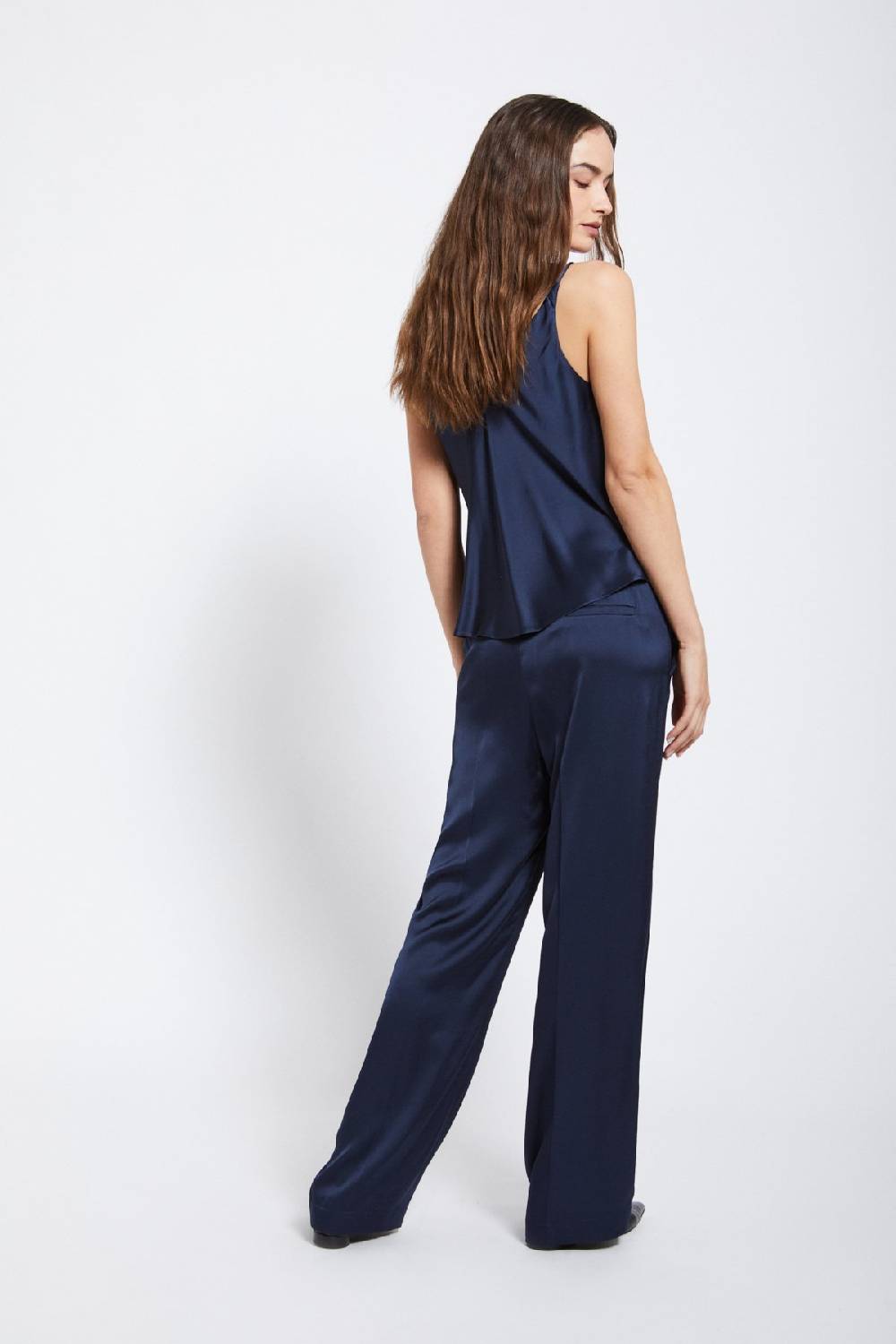 ottod'Ame Viscose palazzo trousers Online