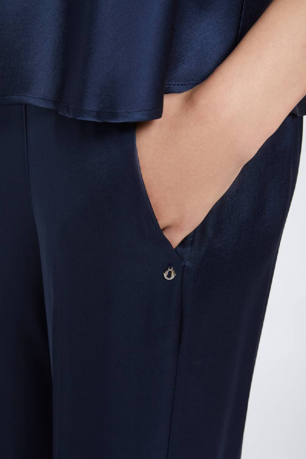 ottod'Ame Viscose palazzo trousers Online