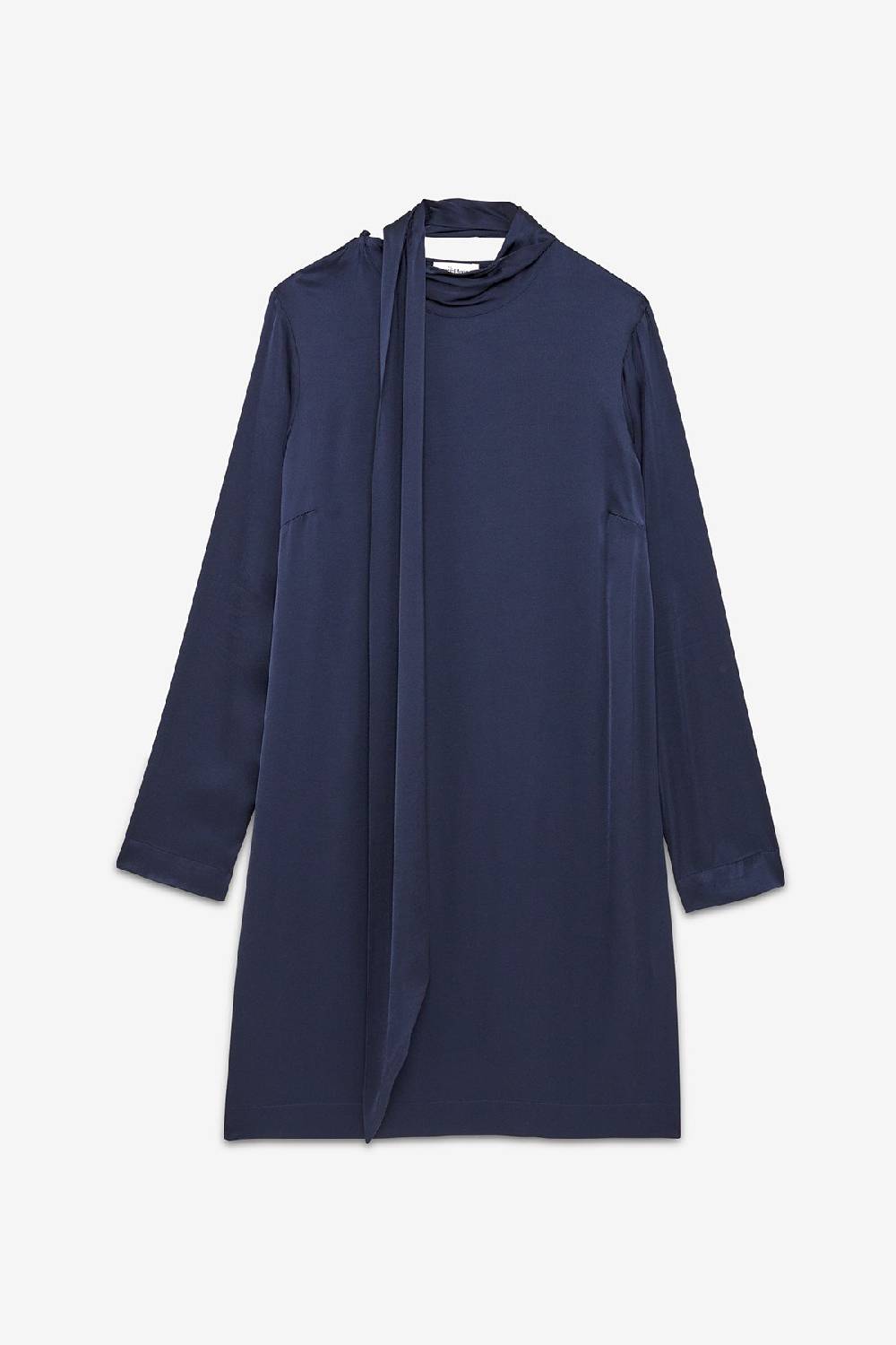 ottod'Ame Viscose short dress with sash Offerte